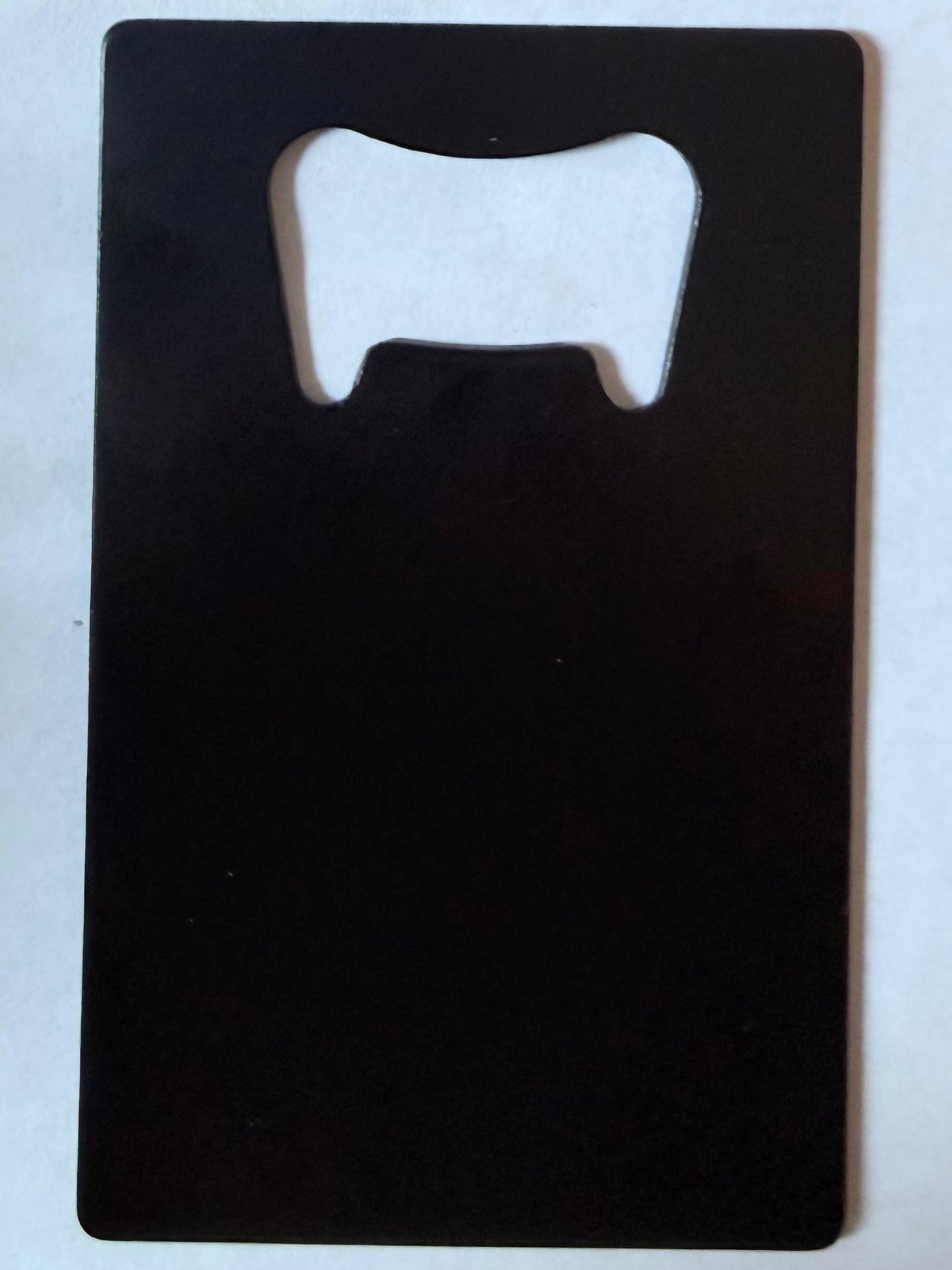 Metal Card Bottle opener