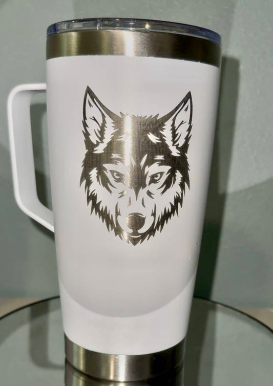 Wolf - 20 oz Coffee Mug