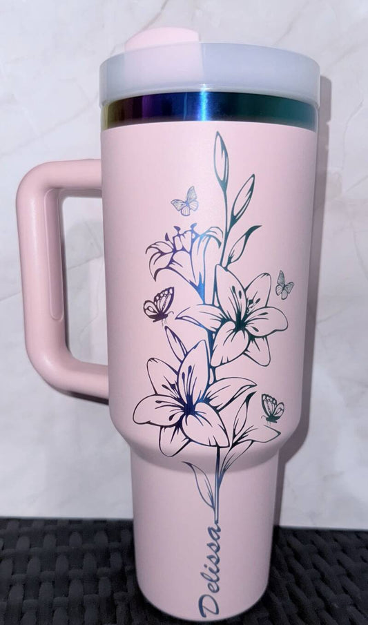 Lillies - 40 oz Bradley — Sakura Pink